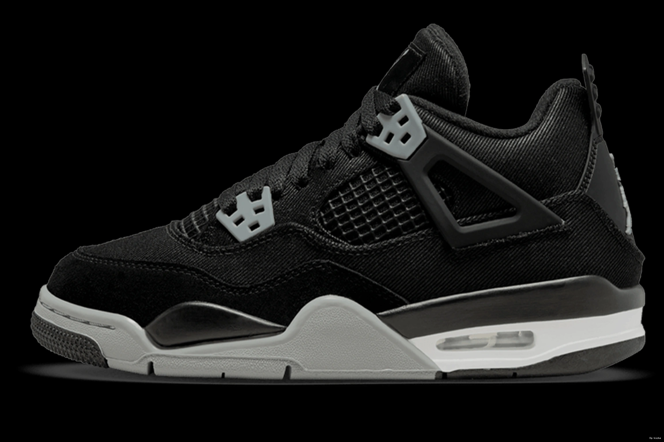 Navy Retro 4 Air Midnight GS Jordan 0730